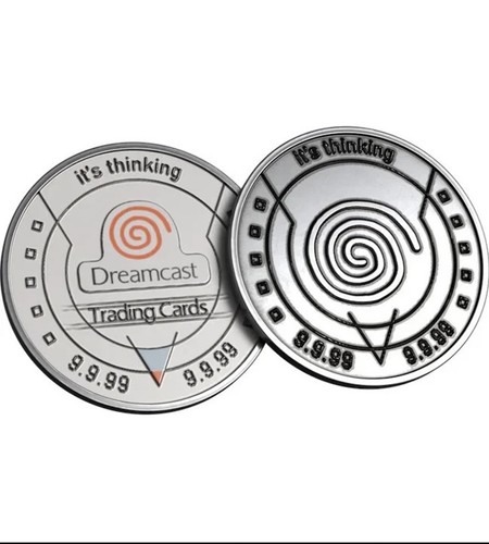 Sega dreamcast coin - -, brand