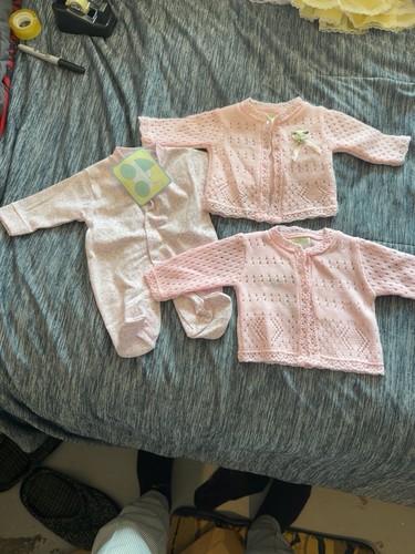 Preemie baby clothes bundle - preemie,