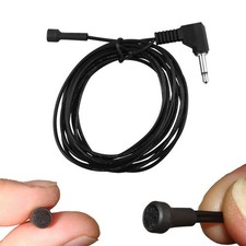 3.5mm External Microphone Car Head Unit Radio Stereo Slim Mic Jack Bluetooth BT
