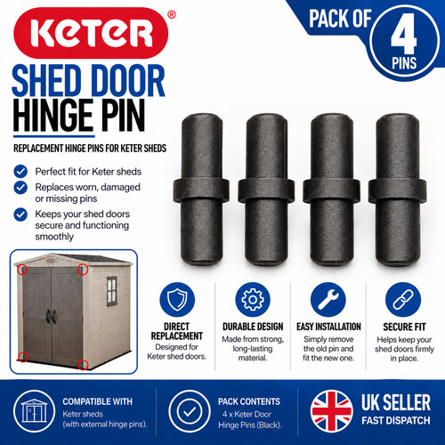 Keter factor shed - keter, door