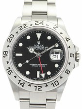 ROLEX Explorer 2 16570 Black
