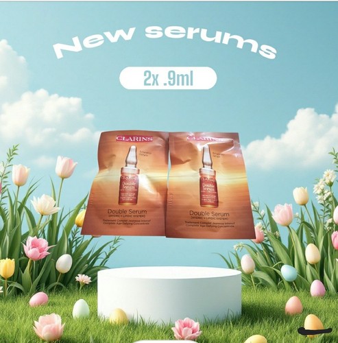 Clarins double serum - clarins,