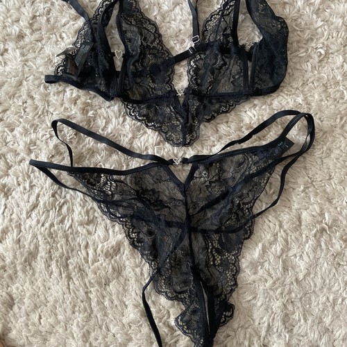 Ann summers lace - summers, crotchless