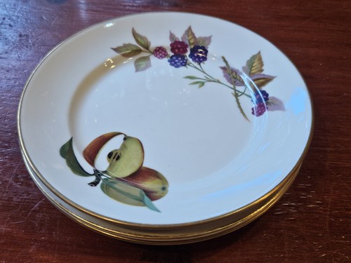 Royal worcester evesham - 3x,