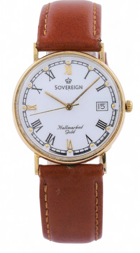 Sovereign prestige quartz date - sovereign,