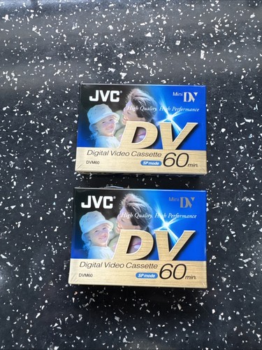 Jvc mini tape dvm60 60min - dvm60,