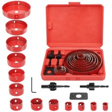 17x 3/4"-5"HSS Bi-Metal Hole