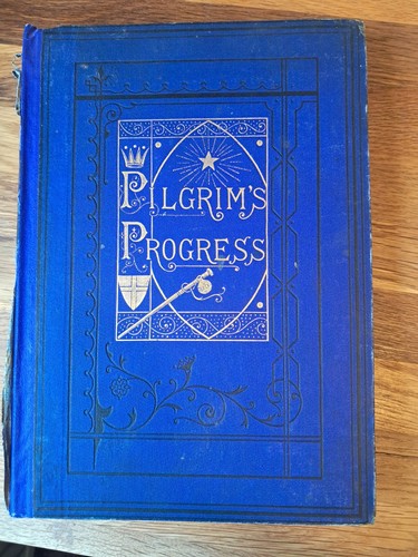 Pilgrims progress john - pilgrims,