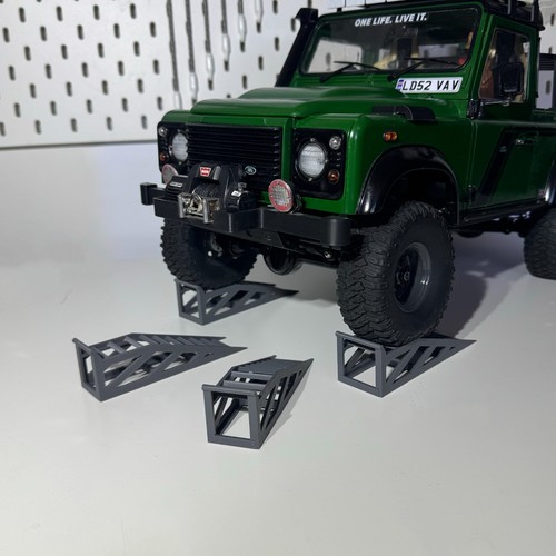 Crawler ramps for scale - rc,