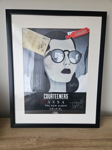 The courteeners memorabilia - the,