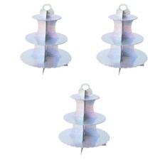  3 PCS Cake Stand Cardboard