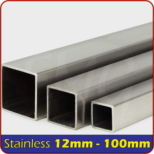 Stainless steel square tube - steel,