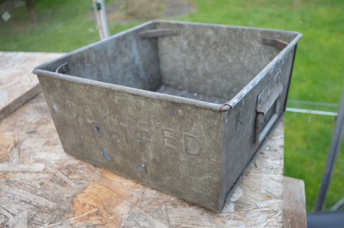 Vintage galvanised steel - vintage,