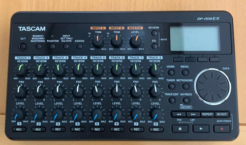 Tascam 008ex track - tascam, dp-008ex