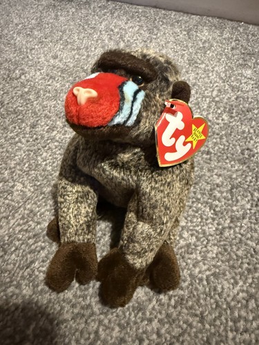 Beanie baby cheeks - beanie, the