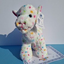 Build A Bear White Frosted