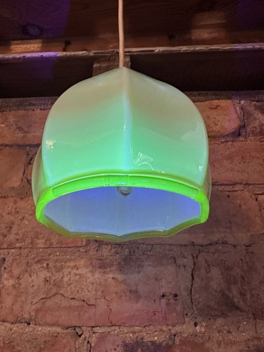 Vintage uranium glass - vintage,