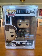 Pop! Pvt. Hudson with Pop