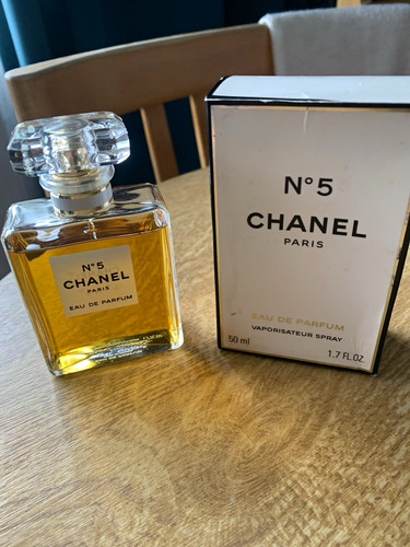 Chanel eau de parfum - n°5,