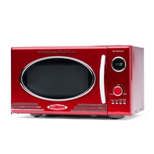 Retro Countertop Microwave