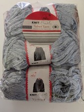 3 X 100g Velvet Yarn In