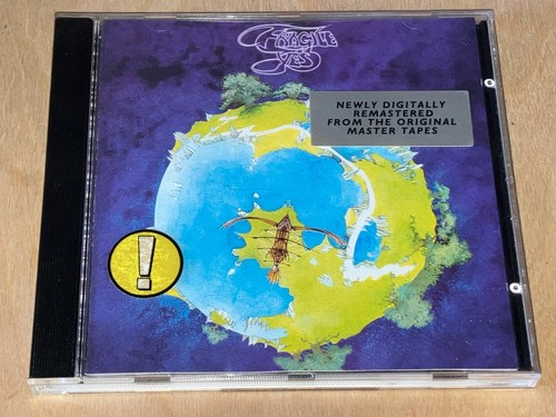 Yes fragile cd - yes,