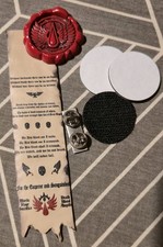 Warhammer 40k Blood Angels Space Marine Starforged Purity Seal Pinbadge