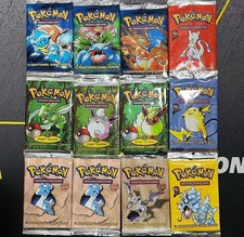 Sealed Pokémon Booster Pack