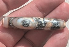Old Tibetan Dzi Bead. Eyes