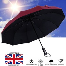 Large golf umbrella - umbrella, automatic