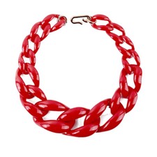 Chunky Curb Chain Necklace