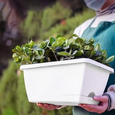 5 x Trough Plant Pot Plastic