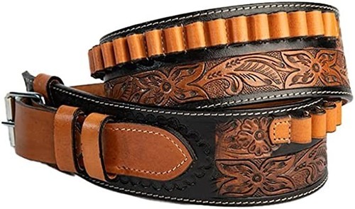 Western leather rig - leather,