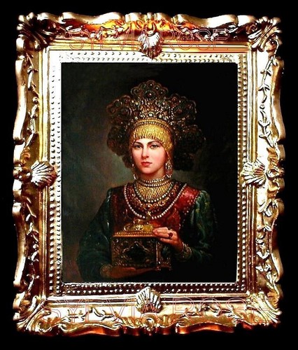 Beautiful miniature picture - miniature,