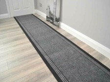 Grey Caravan Rug Heavy Duty