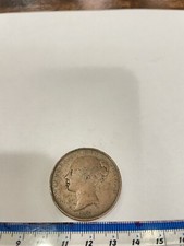 1853 Britanniar Reg Fid Def Victoria Dei Gra Young head copper penny