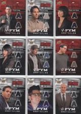 2015 Ant-Man Movie Pym Particles Single Memorabilia Card Selection
