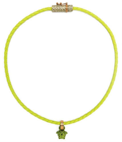Nib versace medusa logo lime - nib,