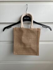 Muji jute shopping bag small