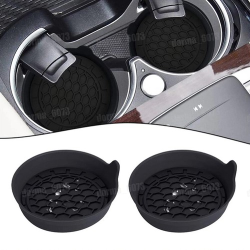 2pcs black car - black, cup