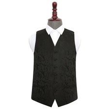 Mens Wedding Waistcoat Woven
