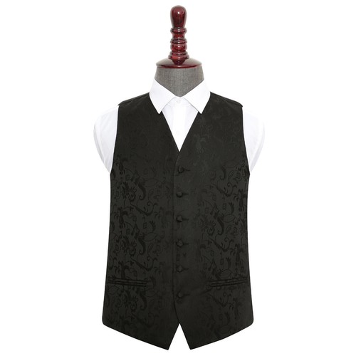 Mens wedding waistcoat - mens, woven