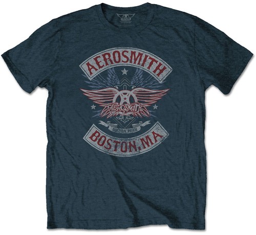 Aerosmith boston pride denim - aerosmith,