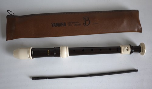 Yamaha soprano recorder - soprano, with