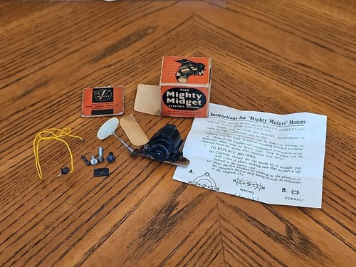 Mighty midget electric motor - mighty,