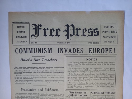 Free press the - press, militant
