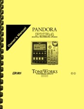 Korg Pandora PXR4 Toneworks