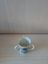 Goss Crested China. 3 handled