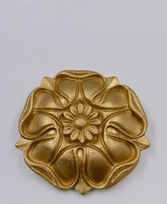 Four Inch Diamater Tudor Rose