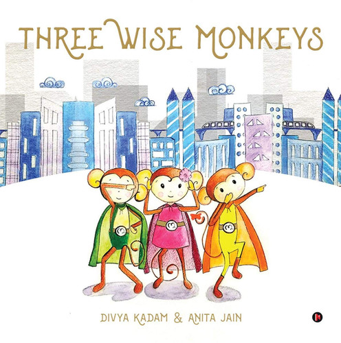 Three wise monkeys - wise,